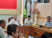 Audensi dengan Menkopolhukam, Wabup Natuna Sebut 9 Kecamatan masih Krisis Sinyal