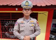 KBO Satlantas Anambas Ingatkan Personil Polri Jadi Contoh Tertib Berlalulintas