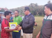 Bupati Anambas Harap Turnamen Sepakbola Pererat Tali Persaudaraan Pecinta Bola