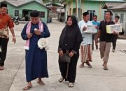 Peduli Palestina, Pemdes Teluk Siantan dan Semua Elemen Masyarakat Gelar Aksi Galang Dana