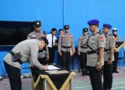 Kasat dan Kabag di Polres Anambas Dimutasi
