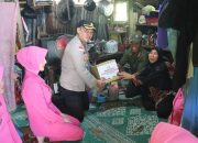 Tangani Stunting, Polri dan Bhayangkari Anambas Berikan Bansos