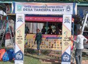 Pemdes Hingga Masyarakat Bersama Persiapkan Turnamen Sepakbola HUT ke-40 Desa Tarempa Barat