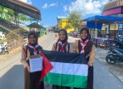 SMP Negeri 1 Palmatak Galang Dana untuk Rakyat Palestina