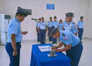 Danlanud Raden Sadjad(RSA) Natuna Pimpin Sertijab Kadisops