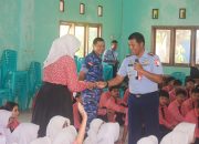 Sosialisasikan Penerimaan Prajurit, Danlanud Raden Sadjad Natuna Ajak Pelajar Bergabung Jadi TNI AU