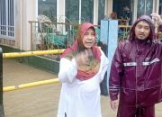 Ketua Komisi I DPRD Anambas Turun ke Lokasi Banjir di Tarempa