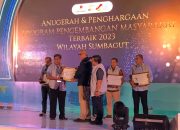 Medco E&P Natuna Menerima Tiga Penghargaan Tanggung Jawab Sosial dari SKK Migas