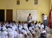 Satlantas Polres Natuna Edukasi Pelajar Patuhi Aturan Berlalu Lintas
