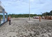 Satlantas Polres Anambas Sosialisasi Kamseltibcarlantas di Kantor Bupati
