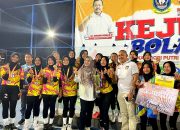Lawan Tim Tuan Rumah, Akhirnya Tim Bola Voli Pelajar Putri Asal Natuna Raih Juara Dua