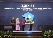 Inovasi “Kampung Keren” Hantarkan Bupati Bintan Terima Penghargaan Dari Menpan-RB RI