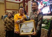 Anambas Raih Prestasi Terbaik di Kepri dalam Keterbukaan Informasi Publik
