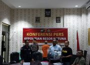 Polres Natuna Ungkap Kasus Pencabulan Dibawah Umur