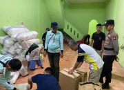 Polres Natuna Lakukan Kawal Logistik Pemilu 2023-2024