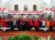 DPC PDI Perjuangan Karimun Berkomitmen Kemenangan Pilpres 51 Persen