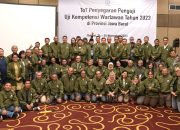 Tiga Penguji UPN Veteran Yogyakarta Ikuti ToT Penyegaran Dewan Pers di Bekasi