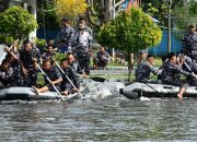 Menyambut HUT Ke-78 Armada RI, Lanal Ranai Gelar Beragam Lomba