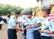 Danlanud Raden Sadjad (RSA) Natuna Hadiri Sertijab Pangkoopsud I