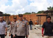 Karomonev Monitoring Pembangunan Rumdis Polri di Polres Natuna