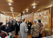 Indonesia Tampilkan Karya Seni Jalan Nusantara di Markas Besar UNESCO