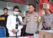 Pria di Karimun Curi Kotak Infaq Peduli Palestina