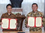 Kemenkes – TNI Perpanjang Komitmen Kerja Sama Membangun Kesehatan Indonesia