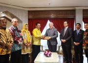 Kunjungi Perbatasan Sematan, Gubernur Kepri Jajaki Potensi Kerja Sama dengan Pemerintah Sarawak