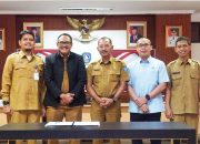 Pemkab Bintan Serahkan Lahan Bangunan Pengendali Banjir di Kijang ke Pemprov Kepri
