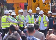 Menhub Groundbreaking Pembangunan LRT Rute Velodrome-Manggarai