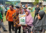 Pemko Tanjungpinang Salurkan Beras Cadangan Pangan di Kelurahan Tanjung Unggat