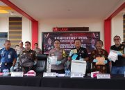 Polres Bintan Musnahkan Barang Bukti Narkotika Jenis Sabu-sabu
