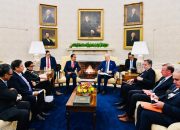 Bertemu Presiden Biden, Presiden Jokowi Ajak Kemitraan Indonesia-AS Berkontribusi untuk Perdamaian Global