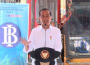 Presiden Jokowi Groundbreaking Komplek Bank Indonesia di IKN
