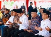 Presiden Jokowi Groundbreaking Rumah Sakit Terintegrasi Pertama di Sorong