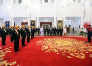 Presiden Jokowi Lantik DPP dan Wantimpus Legiun Veteran RI
