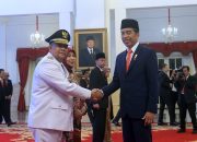 Presiden Jokowi Lantik Edy Natar Nasution Sebagai Gubernur Riau