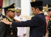 Presiden Jokowi Lantik Jenderal Agus Subiyanto Jadi Panglima TNI
