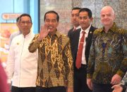Presiden Jokowi Resmikan Kantor FIFA di Jakata