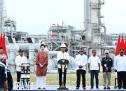 Presiden Jokowi Resmikan PSN Tangguh Train 3 di Teluk Bintuni
