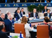 Presiden Singgung Hak Hidup dan Hak Membangun bagi Masyarakat Gaza di Retreat KTT APEC