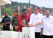Resmikan Kampung Nelayan Modern Samber Binyeri, Presiden: Kelola dengan Baik