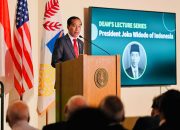 Sampaikan Kuliah Umum di Stanford University, Presiden Bahas Upaya Wujudkan Transisi Energi