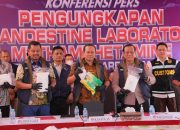 Satgas Polri Sudah Tangkap 7.566 Tersangka Kasus Narkoba