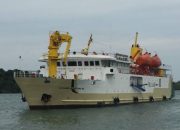 KM Sabuk Nusantara 80 Rusak saat Tiba di Natuna