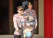 Siap Kawal Pemilu 2024 di Kota Batam, Kapolresta Barelang Ingatkan Anggota untuk Tetap Netral