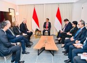 Terima Chairman Exxon Woods, Presiden Jokowi Apresiasi Kerja Sama Pembangunan Kilang Petrokimia Hijau