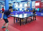 Turnamen Tenis Meja Hari Bakti BP Batam, 123 Peserta Perebutkan Hadiah Jutaan Rupiah