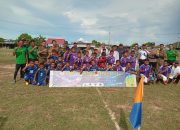 Buka Open Turnamen Sepak Bola KTMB Desa Piabung, Wabup Anambas: Jangan Berkelahi!