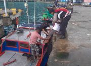 Personil Polsek Siantan Lakukan Patroli Dialogis di Pelabuhan Tarempa